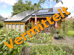 Ein Einfamilienhaus, welches durch die Immobilienvermittlung Ziolka vermittelt worden ist.