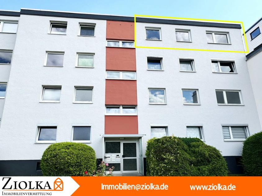Blick auf das Wohnhaus