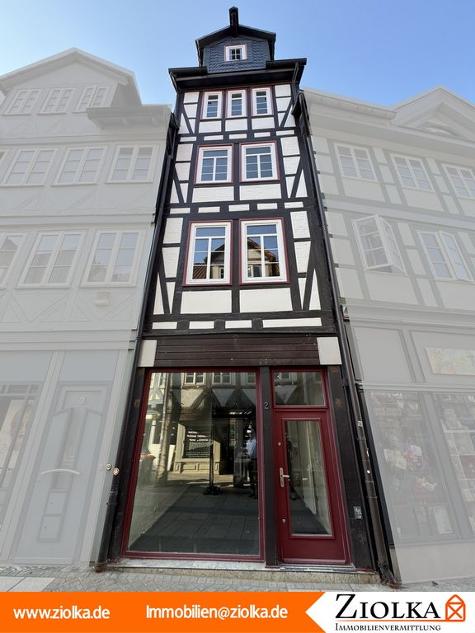 Fassadenansicht der Immobilie