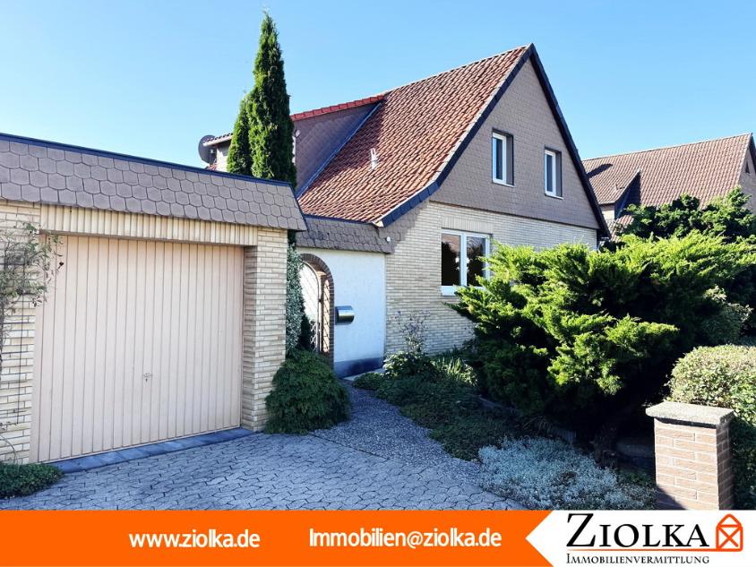 Blick auf die Immobilie