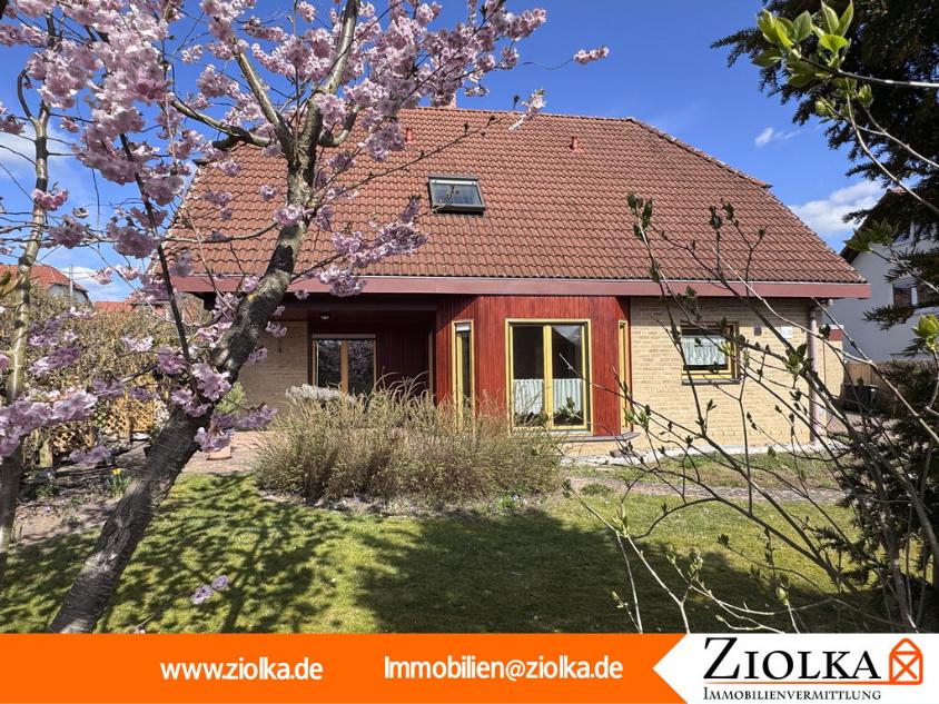 Blick auf die Immobilie